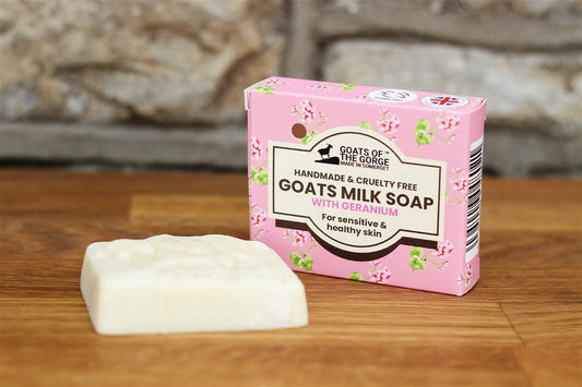 Goats Milk Soap Geranium