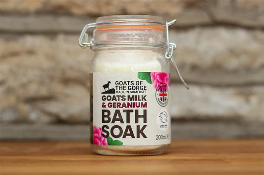 Goats Milk Geranium Bath Soak