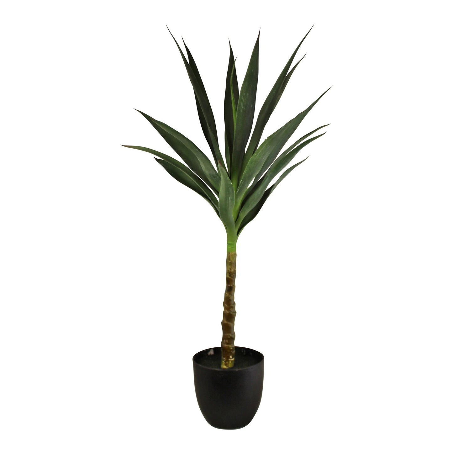 Artificial Single Trunk Yucca Tree, 80cm