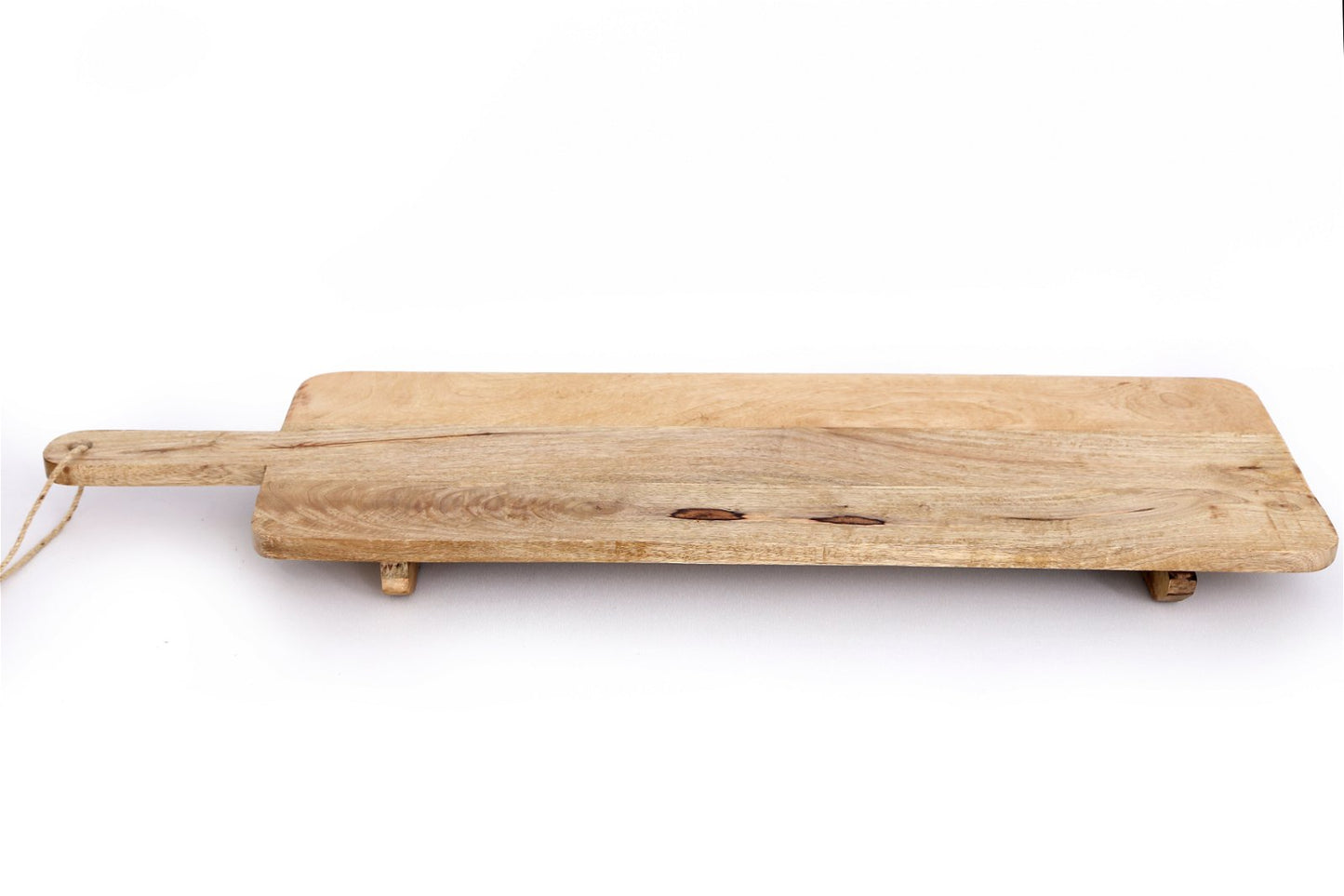 Large Wooden Serving Platter Paddle Tray 100cm