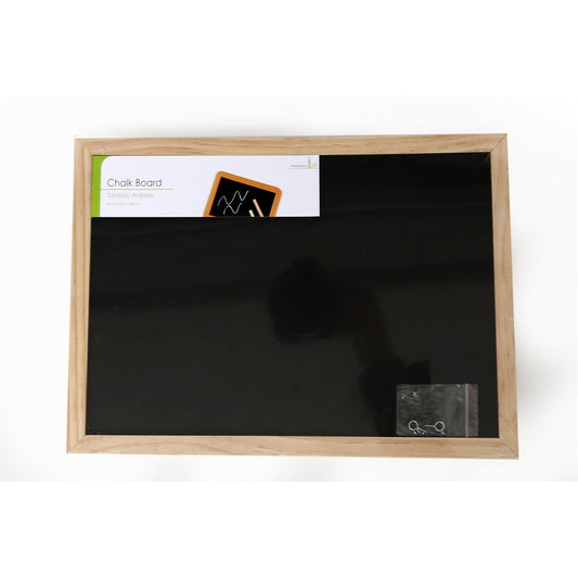 Wooden Framed Small Chalkboard 35cm