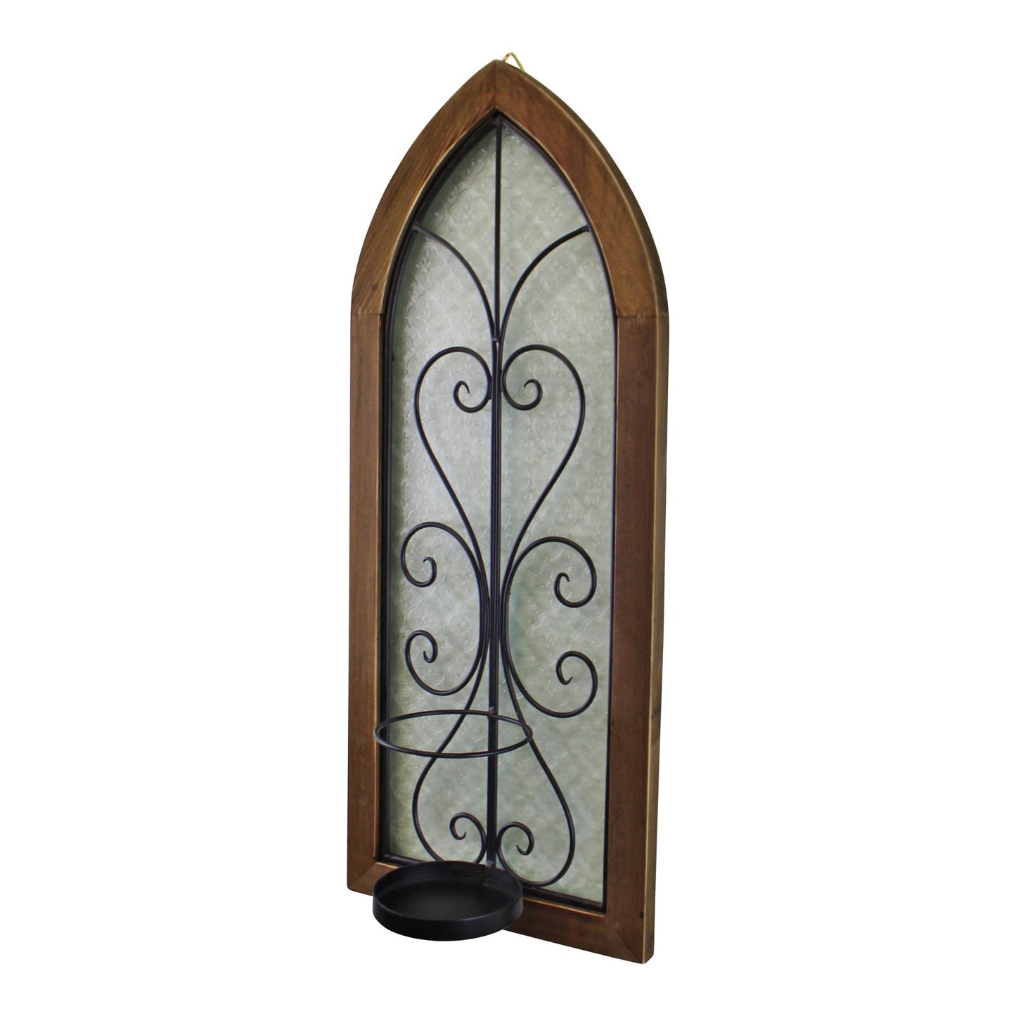 Candle Wall Sconce, Church Window Design